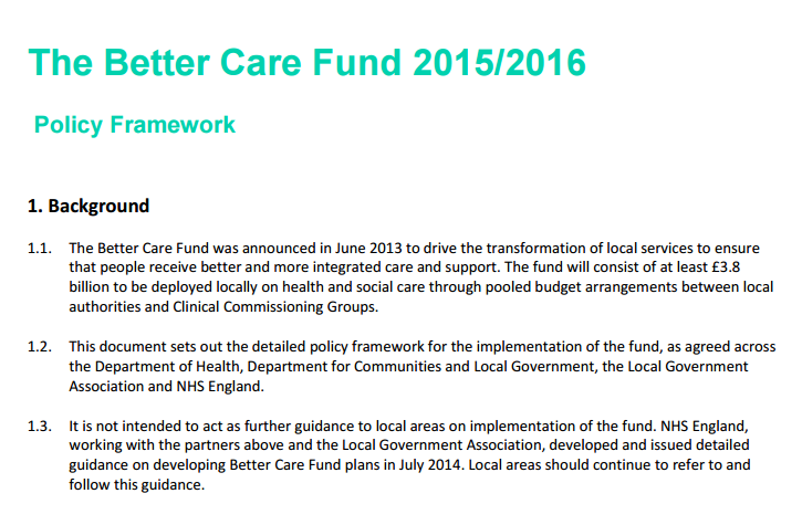 better-care-fund