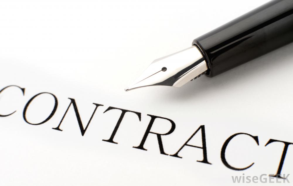 contract document