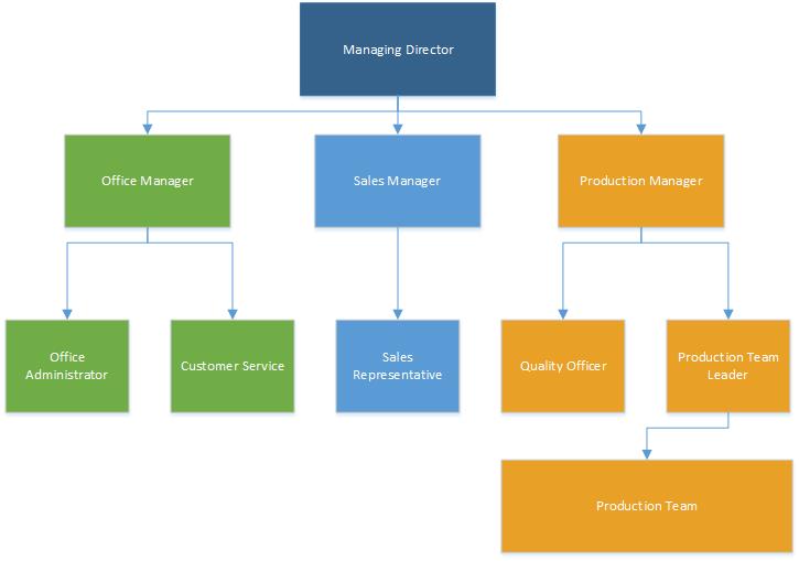 Health And Safety Structure Chart