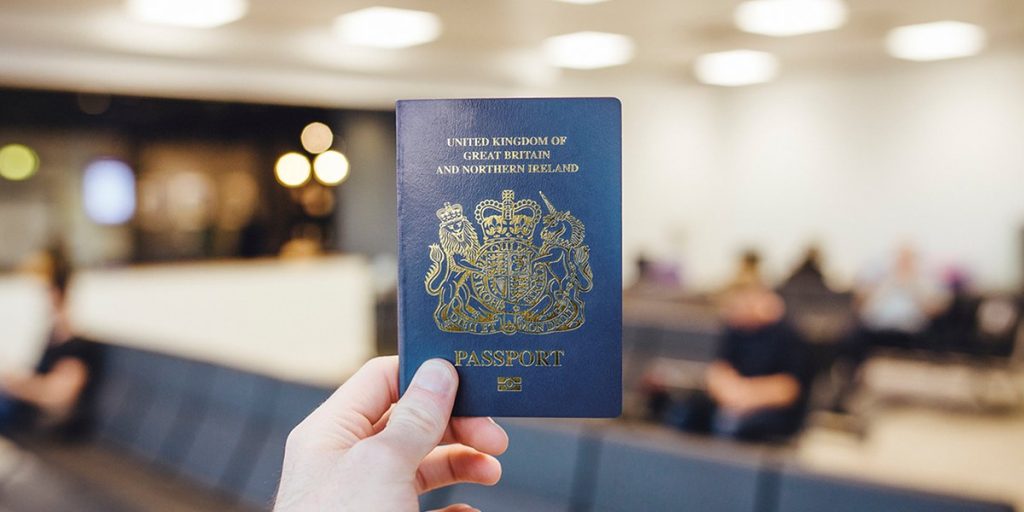 Blue Passport