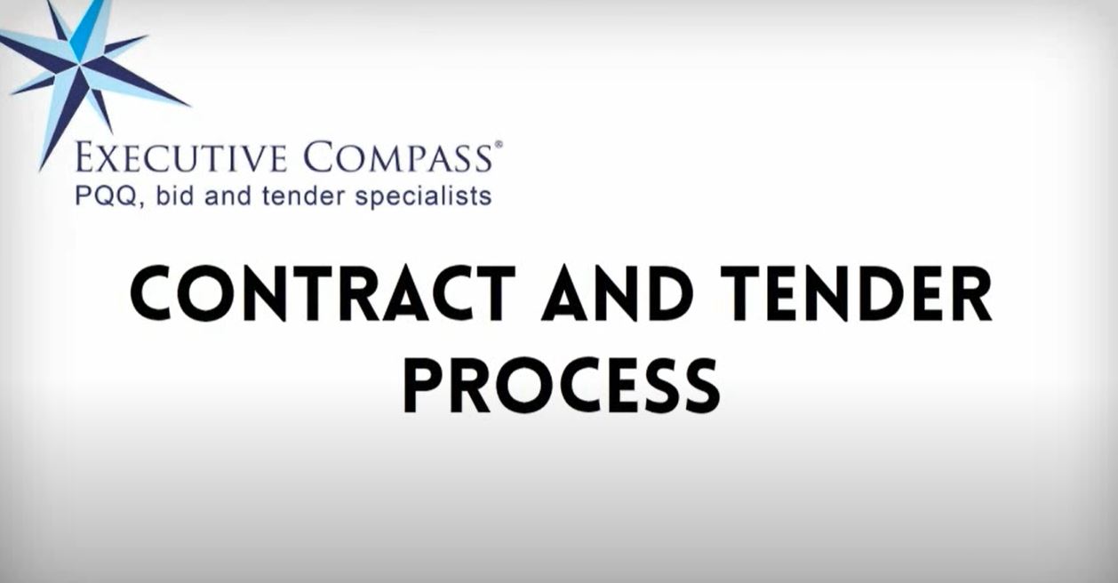 Simple Facts About The Tendering Process Executive Compass