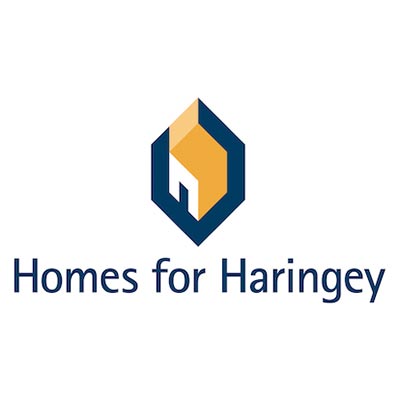Homes for Haringey logo