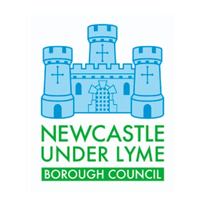 Newcastle under Lyme Council logo
