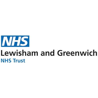NHS Lewisham and Greenwich logo