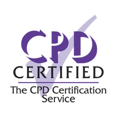CPD certification logo