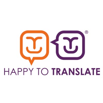 Happy to Translate logo
