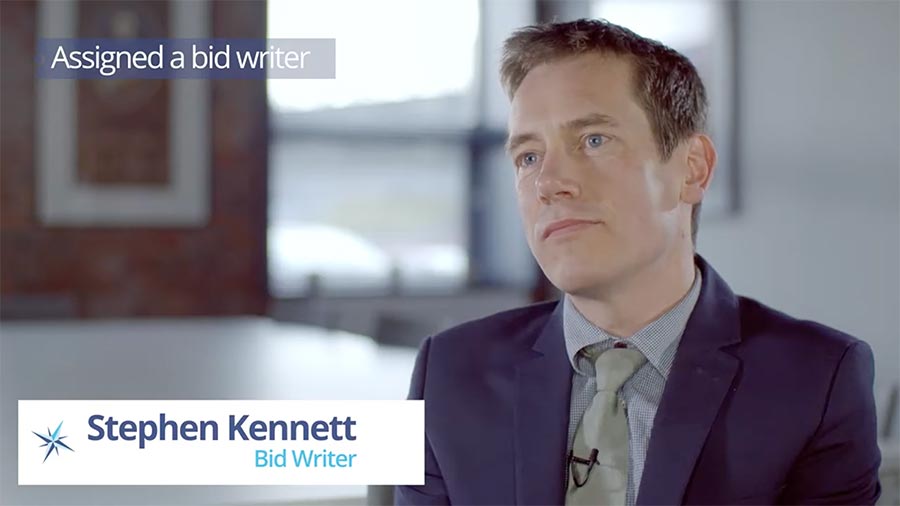 Stephen Kennett - Bid Writer