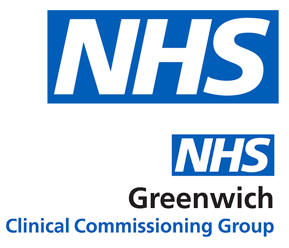 NHS and NHS Greenwhich Clinical Commissioning Group Logo