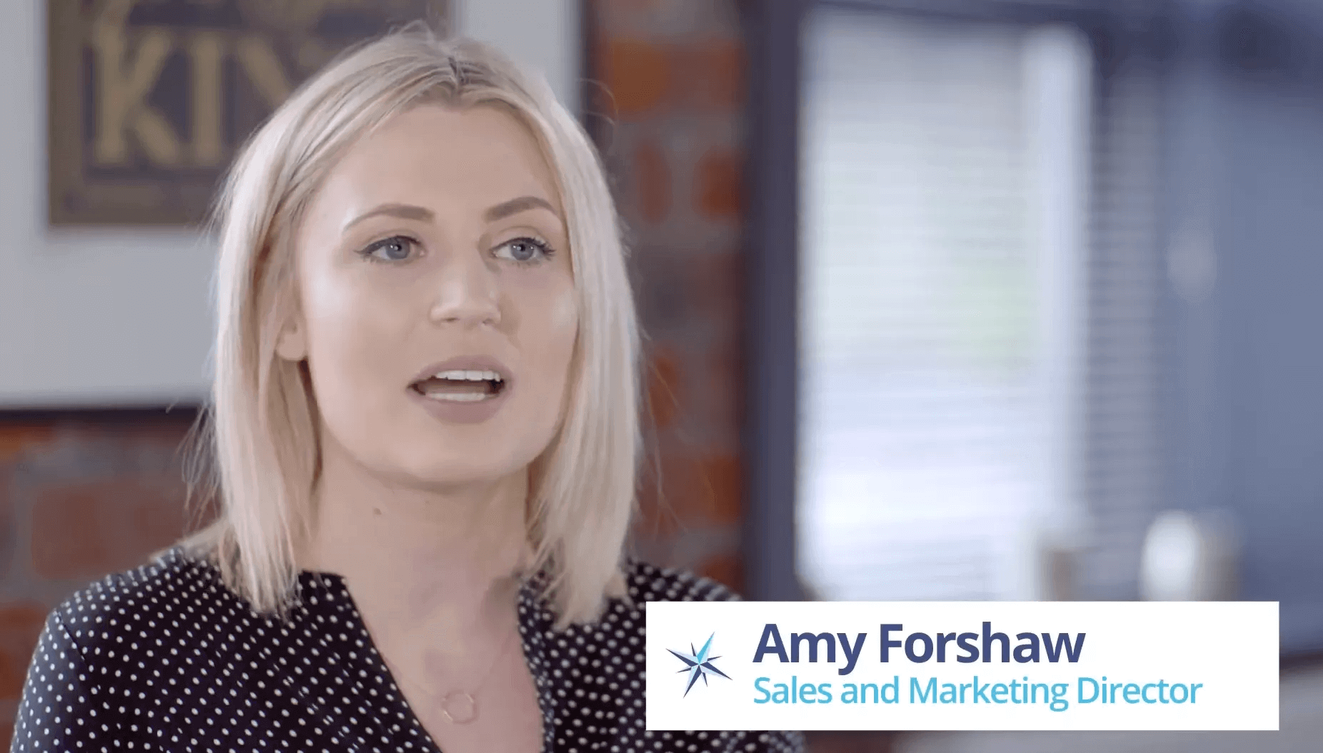 Amy Lawson Sales and Marketing Director